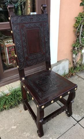 Antique furniture restoration