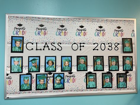 Prek Graduation Activities, Prek Graduation Door Ideas, Prek Graduation Bulletin Board, Graduation Door Ideas, Pre K Graduation Bulletin Board Ideas, Graduation Bulletin Boards For Preschool, Preschool Graduation Bulletin Board, Prek Graduation Theme Ideas, Preschool Graduation Themes