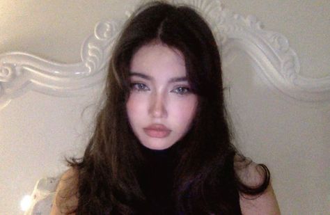 Maliha Xoangxa, Desired Face Ideas, Creepy Photography, Desired Face, Miss Girl, Lighter Skin, Cute Makeup Looks, Classy Aesthetic, Face Photo