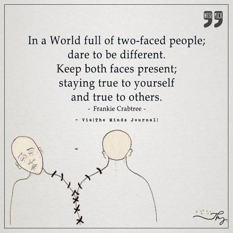 In a world full of two faced people - http://themindsjournal.com/in-a-world-full-of-two-faced-people/ People With Two Faces Quotes, Two Faces People Quotes, Two Face Quotes, 2 Faced People Quotes Truths, Two Faces Quotes, Quotes About Two Faced People, 2 Faced People, Multiple Personality Quotes, 2 Faced People Quotes