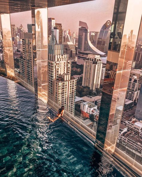 #airbnb in #bangkok #thailand Sky Pool, Luxury Boat, Mega Mansions, Morning View, Destination Voyage, Jeddah, Best Interior Design, Bangkok Thailand, Tag Heuer