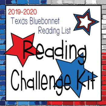 2019-2020 Texas Bluebonnet Reading List: Challenge Kit Reading Incentives, Reading List Challenge, Blue Bonnet, List Challenges, Texas Bluebonnets, Reluctant Readers, Reading Logs, Reading Teacher, Reading Challenge