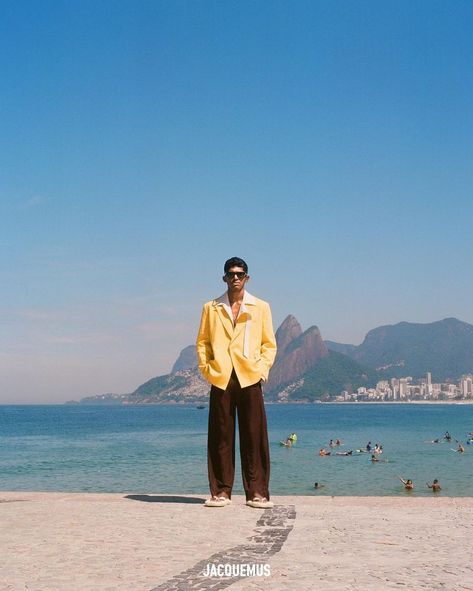 Menswear 2023 Rio de Janeiro (Jacquemus) Menswear 2023, Summer Shots, More And More, Do More, Rio De Janeiro, Pixel Art, Fashion Brand, I Want, Fashion Branding