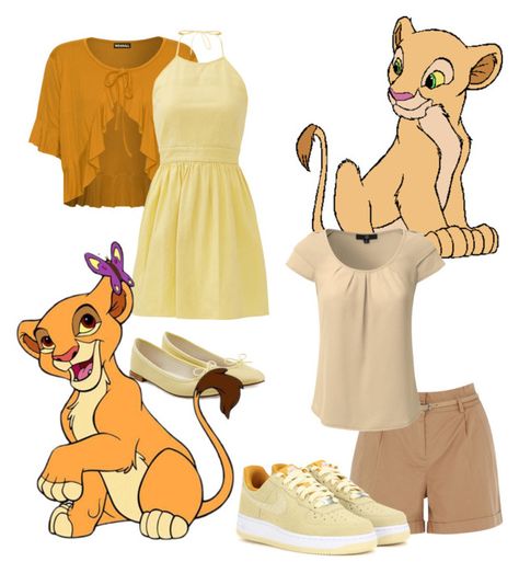 Nala Lion King Costume, Nala Inspired Outfits, Lion King Broadway Outfit, Scar Lion King Inspired Outfit, Lion King Inspired Outfits, The Lion King Inspired Outfits, Lion King Disneybound, Lion King Wedding, King Outfit