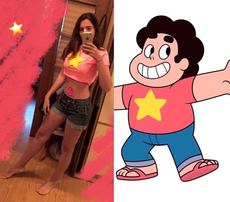 Costume #stevenuniverse #steven Follow me ⭐️ #costplay Steven Universe Costume, Steven Universe Cosplay, Old Outfits, Steven Universe, Halloween Outfits, Costume Ideas, Adventure Time, Anime Guys, Avatar