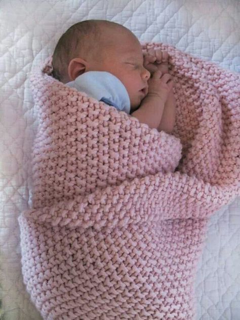 ** Seed Stitch Blanket, Pretty Blanket, Stitch Blanket, Haken Baby, Baby Afghans, Seed Stitch, Baby Projects, Knitted Baby Blankets, Knit Blanket