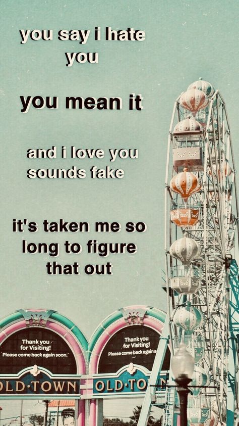 Mccafferty Wallpaper, Front Bottoms Aesthetic, The Front Bottoms Lyrics, Bottoms Aesthetic, Aesthetic Ferris Wheel, Brian Sella, Midwestern Emo, The Front Bottoms, Media Consumption