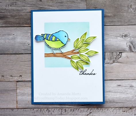 Birds Eye View Stampin Up Cards, Rubber Stamp Projects, Bird's Eye View, Hello Cards, Cricut Cards, Stamp Projects, Stamping Ideas, Making Cards, Bird Cards