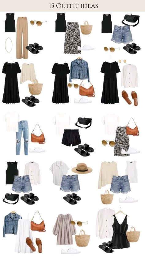 Capsule Wardrobe Outfit Ideas, Capsule Wardrobe Women, Spring Summer Capsule Wardrobe, Classic Capsule Wardrobe, Loss Hair, Tips Hair, Growth Hair, Capsule Wardrobe Outfits, Fashion Capsule Wardrobe