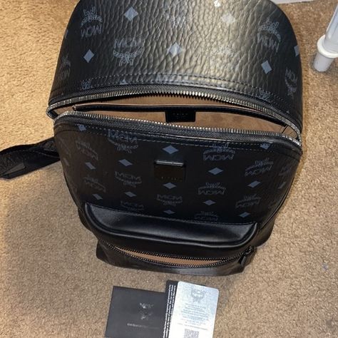 Black men mcm backpack Mcm Backpack, Prom Inspo, New Black, Black Men, Prom, Backpacks, Handbags, Plus Fashion, Fashion Trends