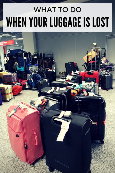 Here's the truth about luggage lost by airlines and what you can do about it. Travel Thoughts, Lost Luggage, Travel Content, Packing List For Travel, Packing Tips For Travel, Packing Light, Travel Information, Travel Light, Travel Packing