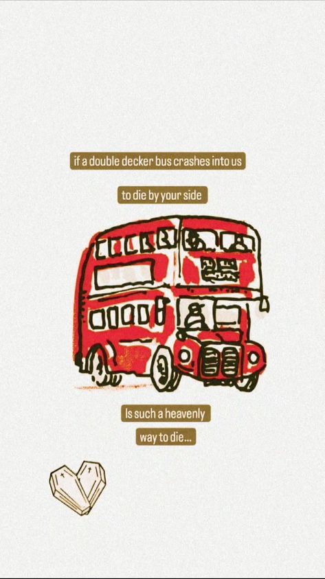 And If A Double Decker Bus, If A Double Decker Bus Crashes Into Us, And If A Double Decker Bus The Smiths, Double Decker Bus Tattoo, Double Decker Bus Drawing, The Smiths Aesthetic Wallpaper, Song Drawings, Library Drawing, Double Deck Bus