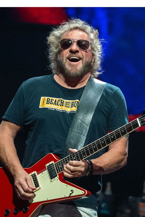 Sammy Hagar is an American singer, songwriter, and guitarist with a net worth of $150 million. Van Hagar, Night Ranger, Sammy Hagar, Joe Satriani, Jones Beach, Heartwarming Photos, I Cried, The Other Guys, Music Theater