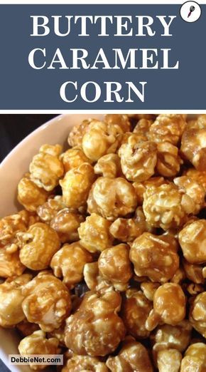 Easy Caramel Corn Recipe, Caramel Corn Easy, Caramel Corn Recipe, Homemade Caramel Corn, Popcorn Recipes Easy, Caramel Corn Recipes, Popcorn Recipes Caramel, Popcorn Treats, Corn Recipe