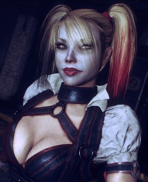 Harley Quinn Gotham Knights, Harley Quinn Video Game, Harley Quinn Game, Joker Arkham Knight, Arkham Harley Quinn, Harley Quinn Arkham Knight, Harley Quinn Hair, Batman Arkham Knight Harley Quinn, Harley Quinn Pfp