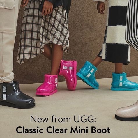 Outfits With Ugg, Ugg Classic Clear, Ugg Rain Boots, Ugg Classic, Classic Mini, Have You Seen, Office Outfits, Hunter Boots, How To Style