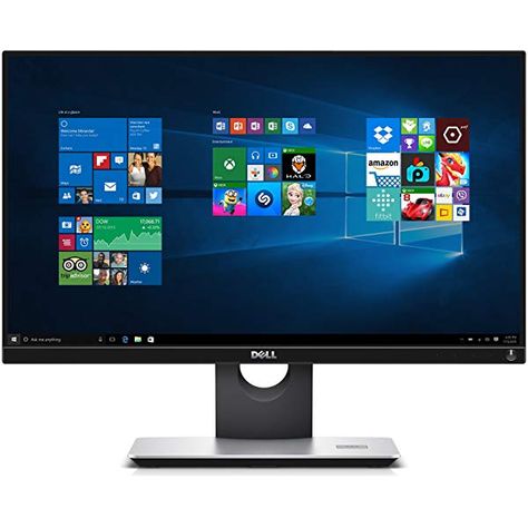 Dell S2317HWi 23" Screen LED-Lit Monitor with Wireless Connect and Wireless Charging Stand Color Depth, Lcd Monitor, Display Screen, Computer Monitor, Computer Accessories, Full Hd, Touch Screen, Trip Advisor, Fitbit