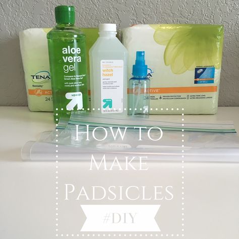 Post Partum Padsicles, Padsicles Diy, Padsicles Postpartum, Skylar Marie, Pregnant Life, Pregnancy Hacks, Mommy Things, Baby Bells, Baby Prep