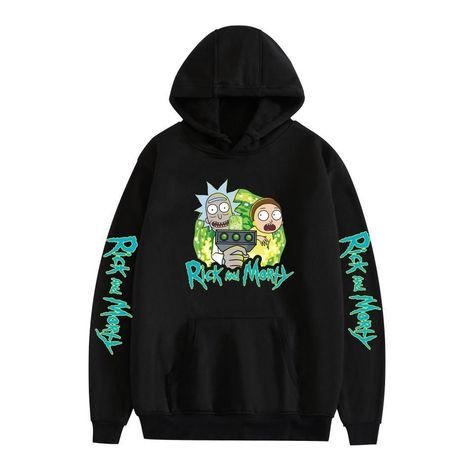 Rick And Morty Hoodie, Everyday Cosplay, Rick Y Morty, Women Hoodies, Anime Hoodie, Women Hoodies Sweatshirts, Rick And Morty, Hoodie Design, Tshirts Online