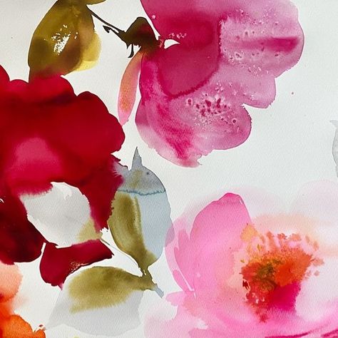 Helen Dealtry on Instagram: "For the lovers • • • • • #floralart #interiordesign #artforthehome #floralartprints #floralwatercolorartist #paintedroses #roselovers #rosedgarden" Helen Dealtry, Colour Art, Background Ideas, The Lovers, Floral Prints Art, Watercolor Inspiration, Rose Painting, Water Colour, Watercolor Cards