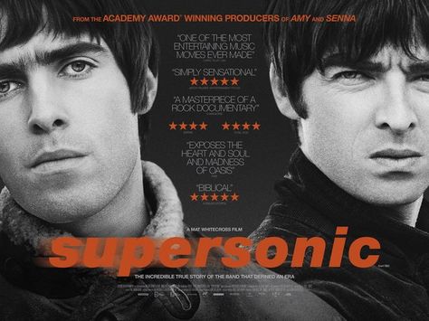 Supersonic Oasis Supersonic, Best Documentaries On Netflix, Oasis Music, Music Documentaries, The Incredible True Story, Amazon Movies, Bloc Party, Best Documentaries, Noel Gallagher