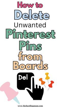 How To Delete Ideas For You, Guava Bars, Pinterest Editing, Deleted Pins, Pinterest Tutorial, Pinterest Board Names, Delete Pin, Iphone Information, Pinterest Tutorials