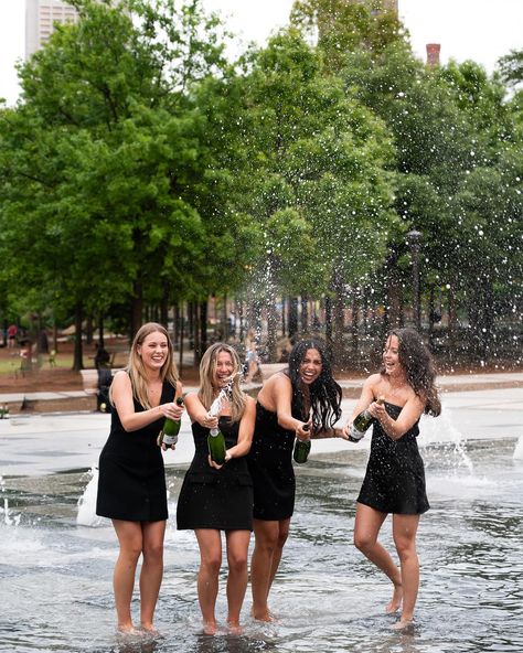 Made it out 😅 Thanks for everything Georgia Tech 🐝💛 Thanks For Everything, Grad Photos, Graduation Pictures, Georgia Tech, Made It, Georgia, Photography, Quick Saves