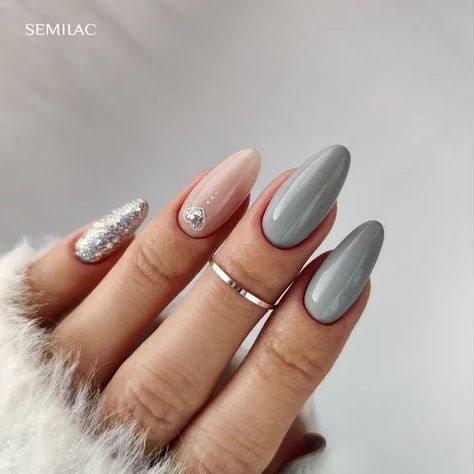 December Nails, November Nails, Nude Nail Designs, Nails Desing, Chic Nails, Nail Extensions, Short Acrylic Nails, Valentine's Day Nails, Artificial Nails