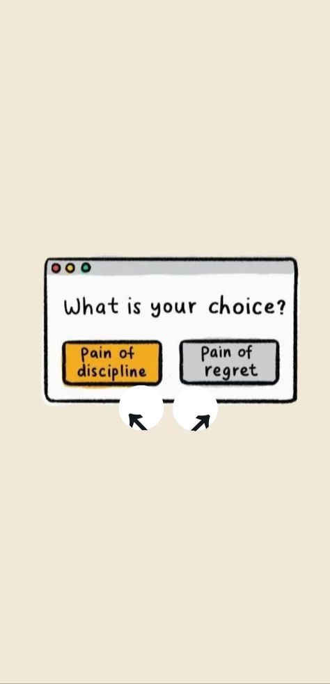 what's yours? i will surely go for *pain of discipline* !!✨ Self Discipline Aesthetic Wallpaper, Displine Vision Board, Dopamine Quotes Motivation, Discipline And Consistency Aesthetic, Iphone Wallpaper Discipline, Discipline Is The Strongest Form, Discipline Wallpapers Aesthetic, Delayed Gratification Wallpaper, Displine Wallpapers Aesthetic