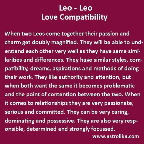 Leo and Leo zodiac signs love compatibility detail Aquarius Love Compatibility, Virgo Love Compatibility, Capricorn Love Compatibility, Aquarius Men Love, Virgo Compatibility, Aquarius Compatibility, Scorpio Compatibility, Pisces Compatibility, Virgo And Pisces