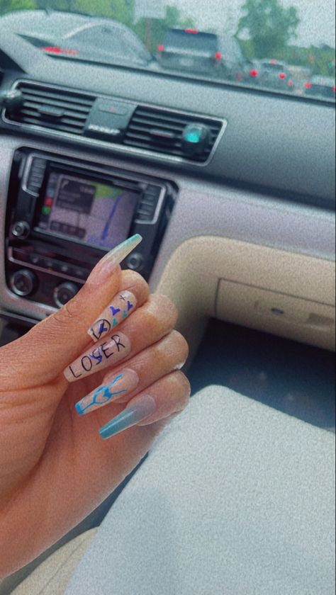 Loser Nails, Lover Loser, Nails