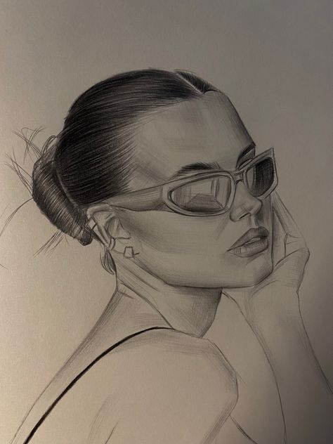 pencil portrait женский портрет портрет простым карандашом Катя Голден рисунок карандашом Portrait Au Crayon, Hard Drawings, Draw Portrait, Portraits Of People, Sketches Drawing, Pen Art Drawings, Black And White Art Drawing, Cool Pencil Drawings, Portraiture Drawing