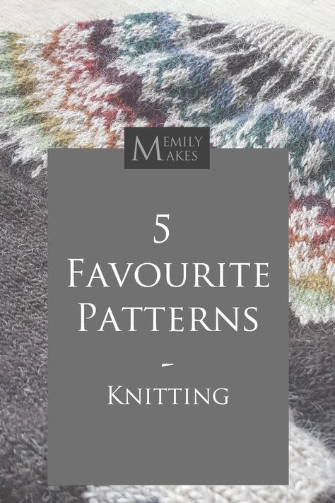 Welcome to my blog. Today I wanted to share with you all 5 of my favourite knitting patterns. I hope you find something new and interesting here and maybe a new project for casting on. Acrylic Knitting Patterns, Sequence Knitting Patterns, All About Ami, Casting On, Double Pointed Needles, To Cast, New Project, Her. Book, Hand Dyed Yarn