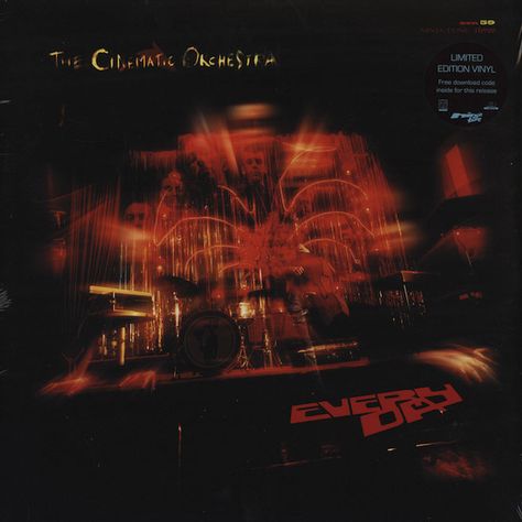 The Cinematic Orchestra ‎– Every Day Roots Manuva, Cinematic Orchestra, Phone Call Quotes, Alternative Artists, Cover Album, Alternative Names, Movie Camera, Lp Albums, Lp Vinyl