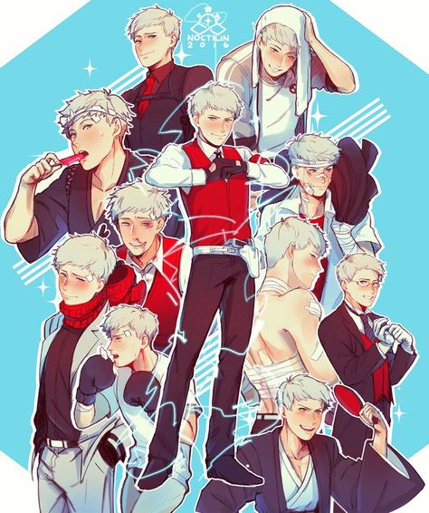 Akihiko Sanada, Persona 3 Portable, Unending Love, Persona 3, Megami Tensei, Persona 4, This Boy, 5 Anime, The Nest