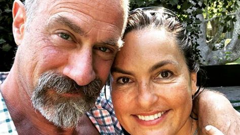 ‘Law & Order: SVU’ Mariska Hargitay And Chris Meloni Do Instagram – Deadline Elliot Stabler, Christopher Meloni, Benson And Stabler, Queen Of The South, Chris Meloni, Fall Tv, Special Victims Unit, Olivia Benson, Law And Order Svu