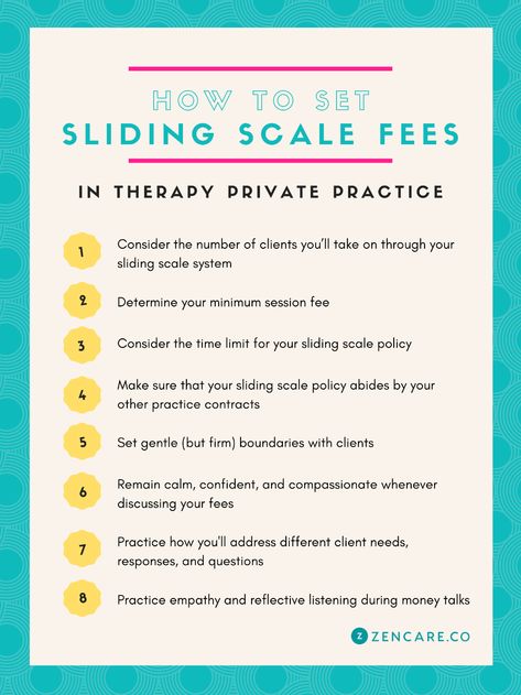 Sliding Scale Fees: A Therapy Private Practice Guide Private Practice Counseling Forms, Speech Therapy Office Private Practice, How To Start A Therapy Private Practice, Therapist Office Decor Aesthetic, Starting A Private Practice Counseling, Starting Private Practice Therapy, Therapist Schedule, Therapy Office Decor Private Practice, Therapist Office Decor Private Practice