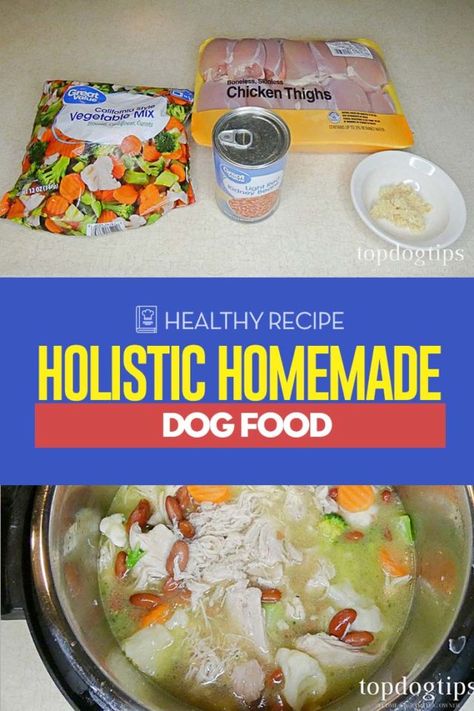 Dog Food Recipes Homemade, Low Fat Dog Food, Holistic Dog Food, High Protein Dog Food, Food Recipes Homemade, Garlic Health Benefits, Food For Dogs, Make Dog Food, Garlic Benefits