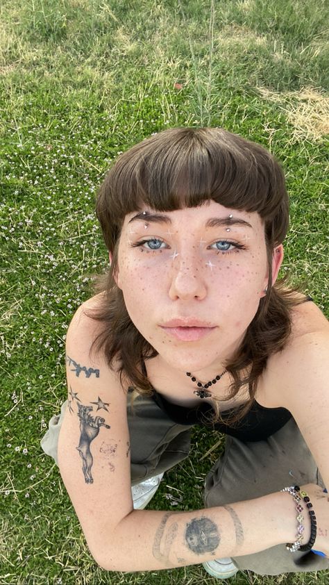 Freckle Inspiration, Tattoos On Freckled Arms, Tattoos Over Freckles, Colored Freckles Tattoo, Faux Freckles Tattoo, Heart Freckle Tattoo Arm, Rainbow Freckles Tattoo, Freckles Tattoo, Tattoo Freckles