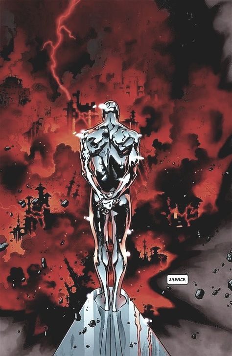 Silver Surfer Wallpaper, Olivier Coipel, Silver Surfer Comic, Surfer Art, The Mighty Thor, Marvel Comics Wallpaper, Marvel Comic Universe, Jack Kirby, Marvel Comics Art