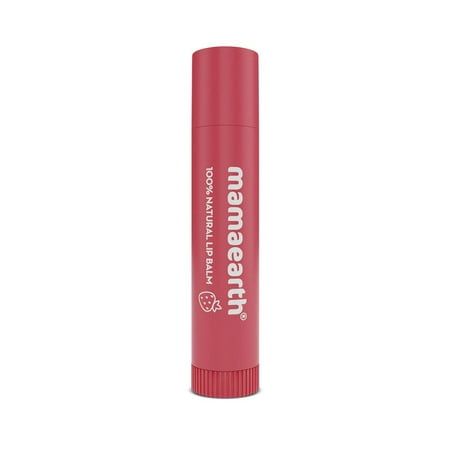 Mamaearth Nourishing Tinted 100% Natural Lip Balm -strawberry Color: Red. Mamaearth Lip Balm, Mama Earth, Strawberry Color, Natural Lip Balm, Natural Lip, Tinted Lip Balm, Natural Lips, Lip Tint, Vitamin E