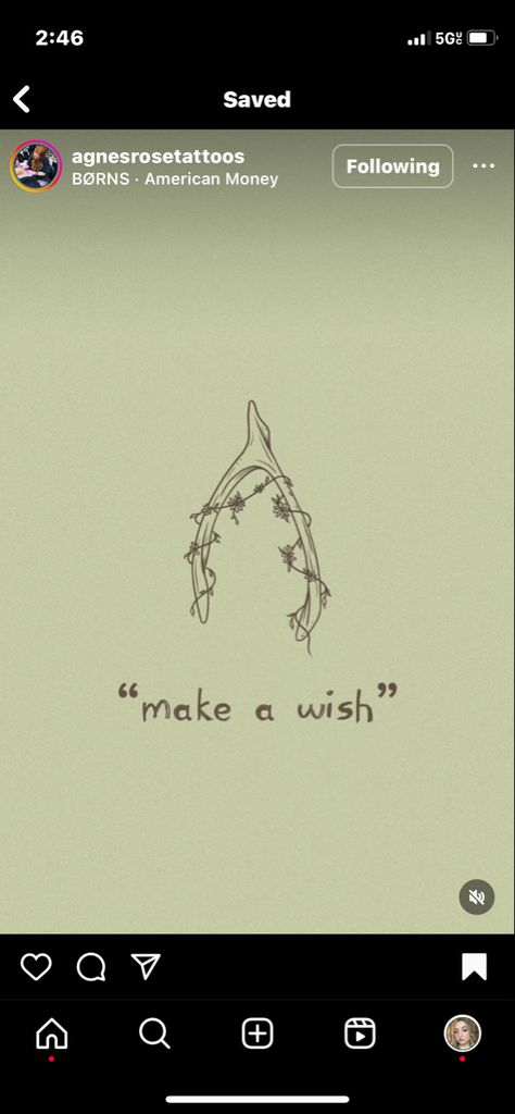 Make A Wish Tattoo, Wish Tattoo, Weird Tattoos, Make A Wish, Tattoo Ideas, Tattoo Designs, Tattoos