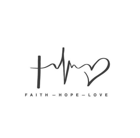 Faith Hope Love Tattoo Ideas, Equality Tattoos, Beloved Tattoo, Watercolor Heart Tattoos, Love Tattoo Ideas, Meaningful Word Tattoos, Small Symbol Tattoos, Faith Hope Love Tattoo, Hope Tattoo