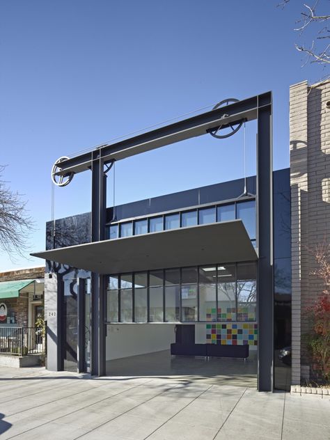 Dog Trot House, Kinetic Architecture, Architecture Cool, Olson Kundig, State Street, Sopot, California Design, Floor To Ceiling Windows, Global Design