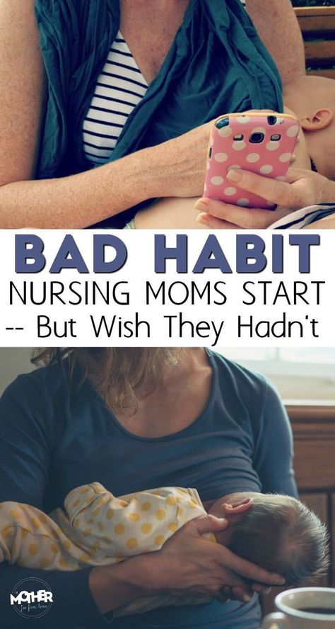 During those early weeks of nursing many moms develop this bad habit they later find hard to kick. Here's how you can do it. Halloween Stores, 5 Weeks Pregnant, Kids Crocs, Holding A Baby, Kid Clothing, Breastfed Baby, Baby Sleep Problems, Breastfeeding And Pumping, Baby Prep