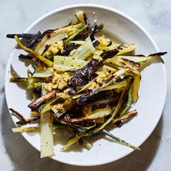 Feast in New York City - The New York Times Roasted Garlic Oil, Swiss Chard Stems, Garlic Oil Recipe, Perfect Pizza Crust, Swiss Chard Recipes, Chard Recipes, Sauteed Greens, Baked Potato Recipes, Garlic Oil