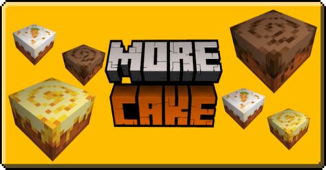 More Cake Addon (1.20) - MCPE/Bedrock Mod Minecraft Bedrock Addons, Minecraft Mobs Mod, Minecraft Addons, Mc Mods, Minecraft Gameplay, Minecraft Seed, Map Minecraft, Minecraft Mod, Minecraft Mobs