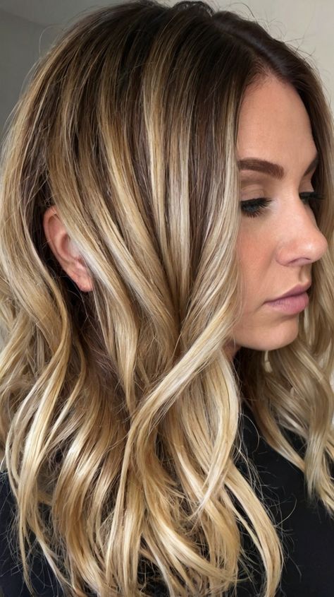 💫🦋 Magnificent Blonde With Dark Roots Blonde Hair Transformations Inspiration Blonde With Dimension, Blonde Hair Transformation, Blonde Makeover, Roots Blonde Hair, Blonde With Dark, Dark Roots Blonde, Blonde Hair Transformations, Blonde With Dark Roots, Dark Roots Blonde Hair