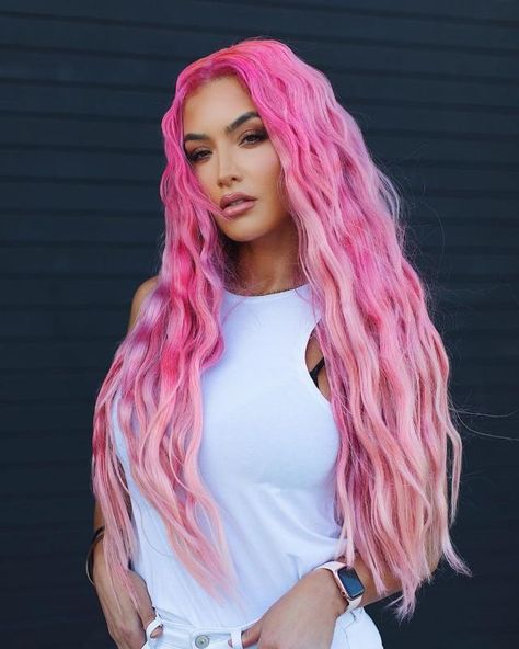 Natalie Eva Marie, Natalie Marie, Wwe Women, Bright Red Hair, Eva Marie, Wwe Girls, Funky Hairstyles, Professional Wrestler, Summer Hair Color