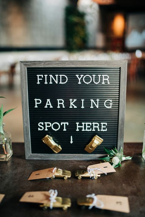 Car Themed Wedding, Themed Wedding Decorations, Wedding Car Decorations, Grey Wedding Invitations, Car Themes, Future Wedding Plans, Wedding Goals, Toy Cars, Wedding Seating